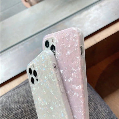 Silicone Glitter Dream iPhone Case
