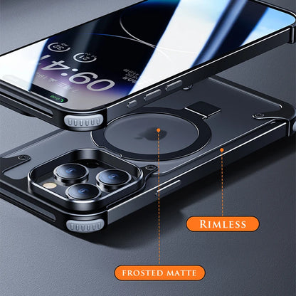 Aluminum Magnetic iPhone Case