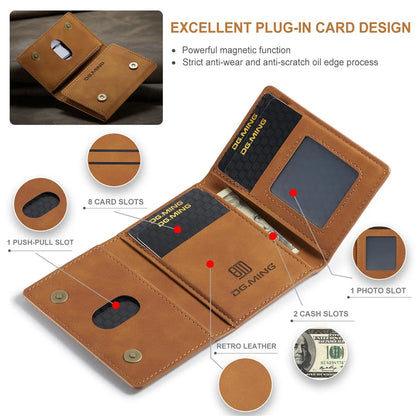 Detachable Wallet Leather iPhone Case