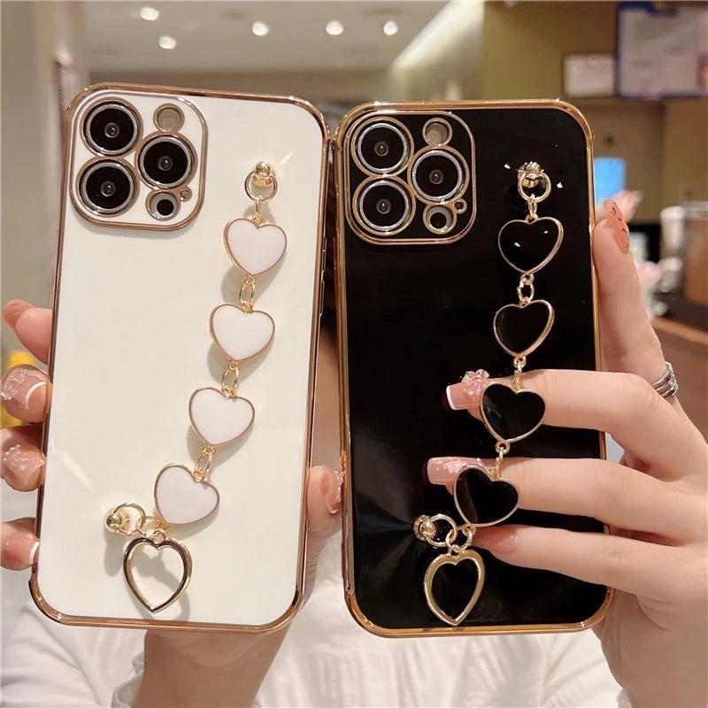 Fashion Love Heart iPhone Case