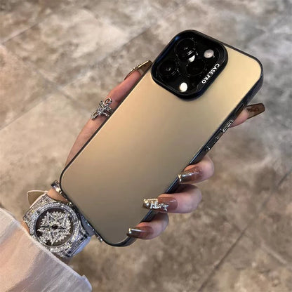 Luxury Matte iPhone Case