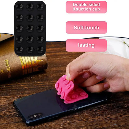 Double-sided iPhone Suction Cup