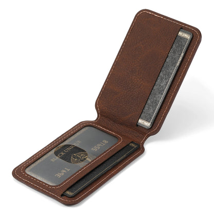 Magnetic Wallet Leather iPhone Case