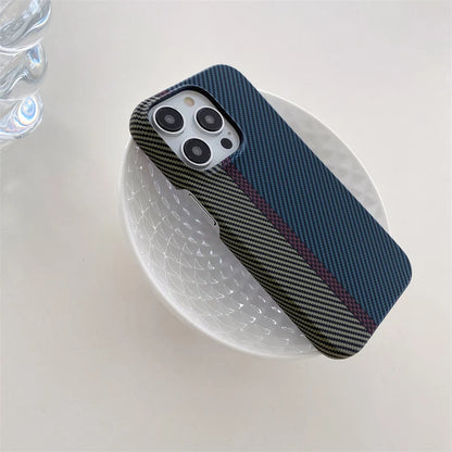 Luxury Carbon Fiber iPhone Case