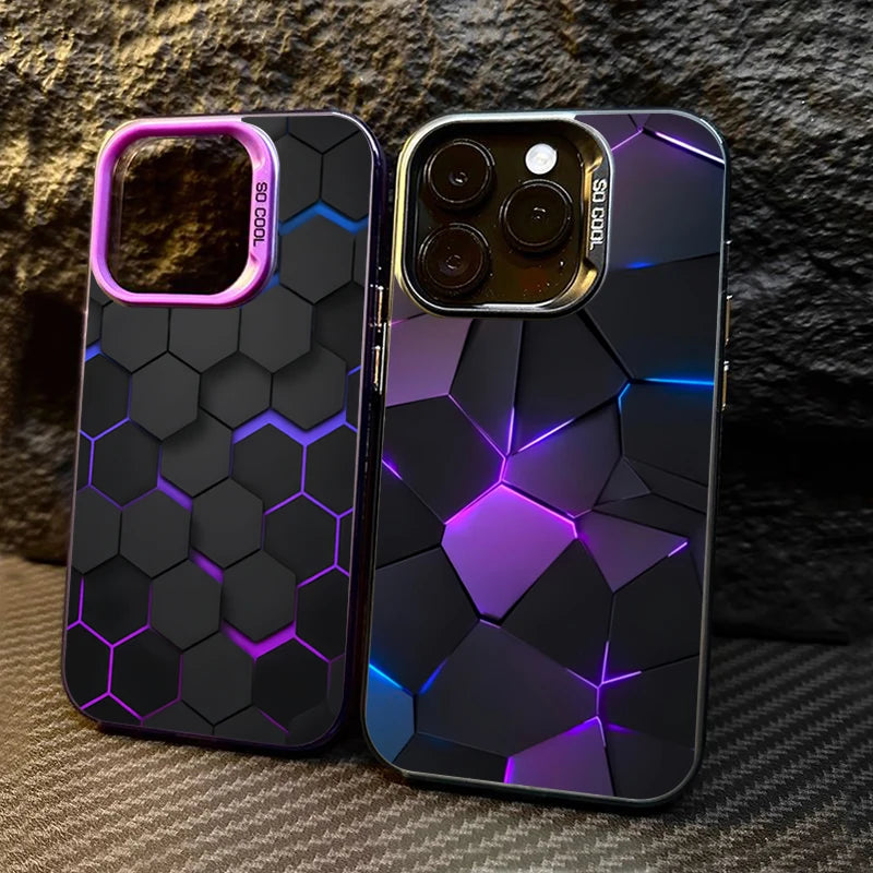Fashion Honeycomb iPhone Case