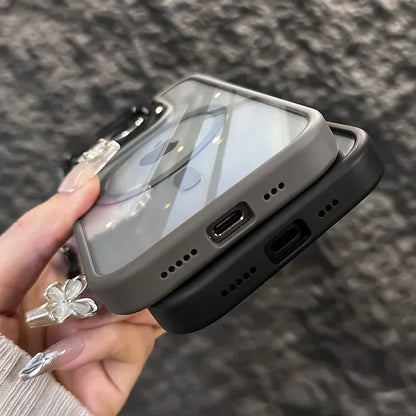 Luxury Magnetic iPhone Case + Stand