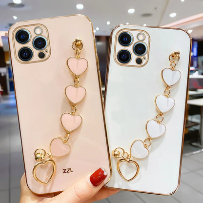 Fashion Love Heart iPhone Case