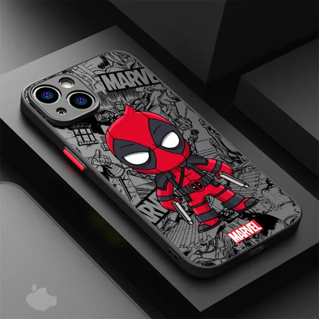 Cartoon Marvel iPhone Cases