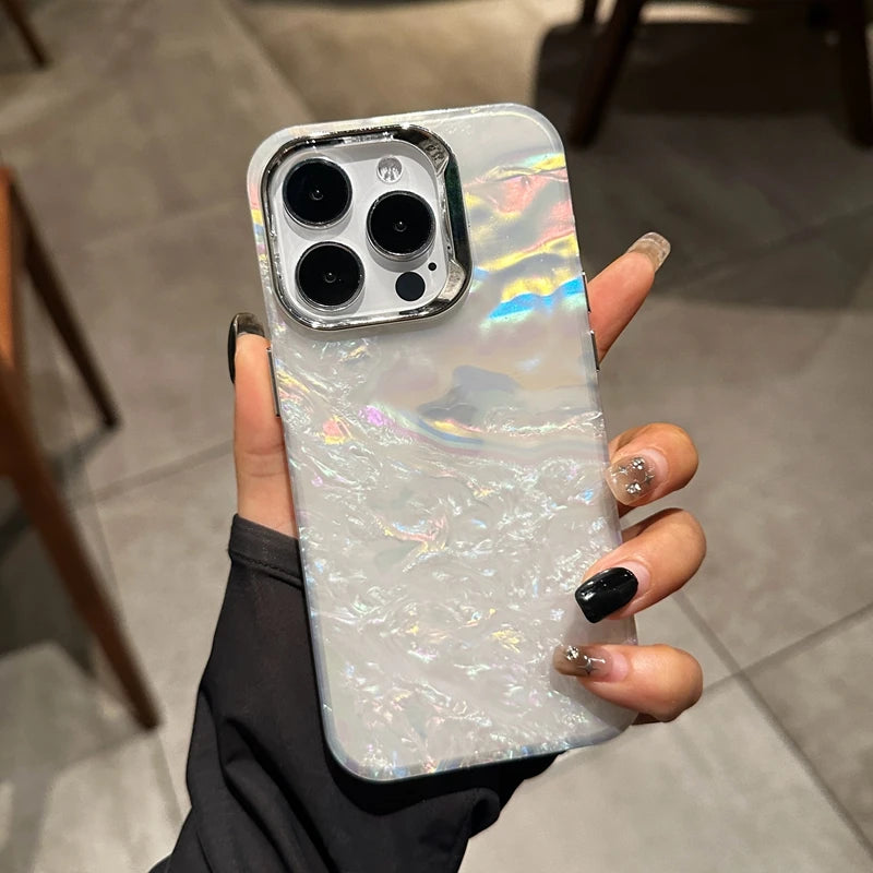 Luxury Glitter Laser iPhone Case