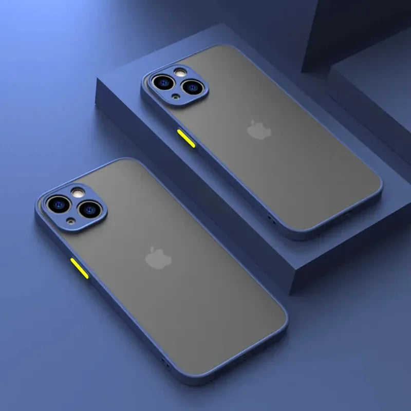 Silicone Matte iPhone Case