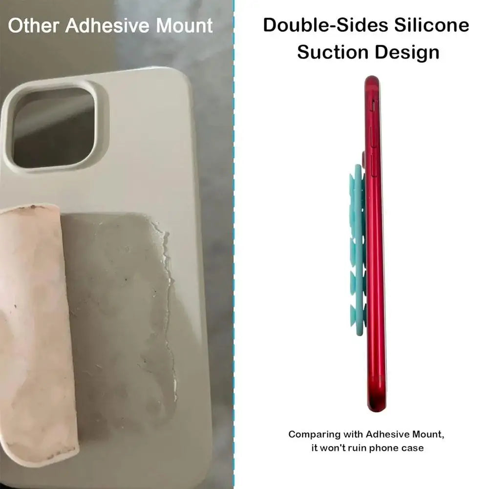 Double-sided iPhone Suction Cup