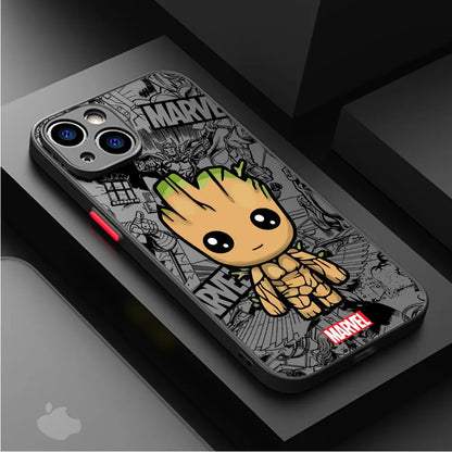 Cartoon Marvel iPhone Cases