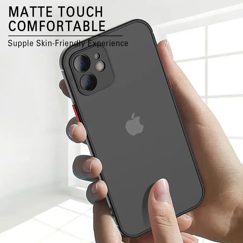 Silicone Matte iPhone Case