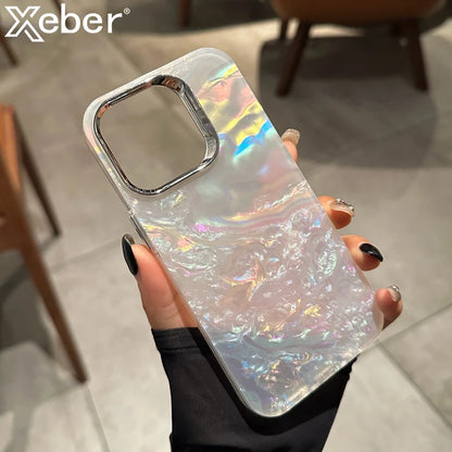 Luxury Glitter Laser iPhone Case