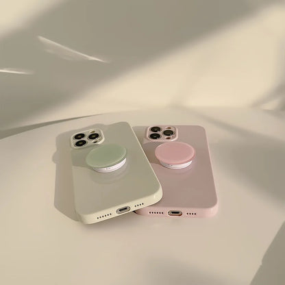 Cute Pastel iPhone Case + Holder