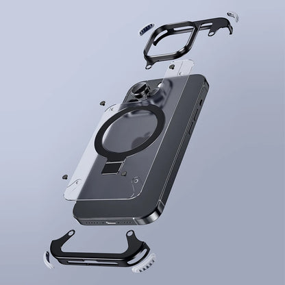 Aluminum Magnetic iPhone Case