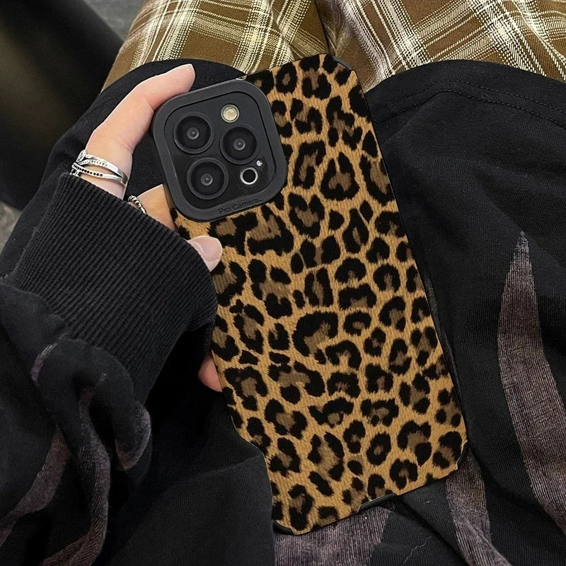 Fashion Leopard Print Case