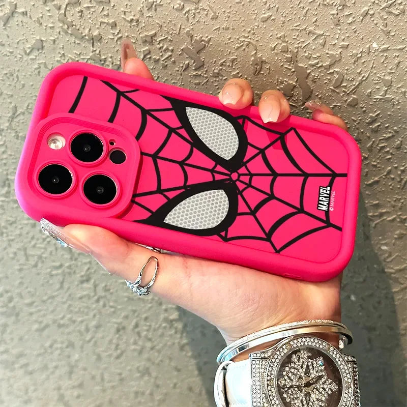 Luxury Spider Man iPhone Case