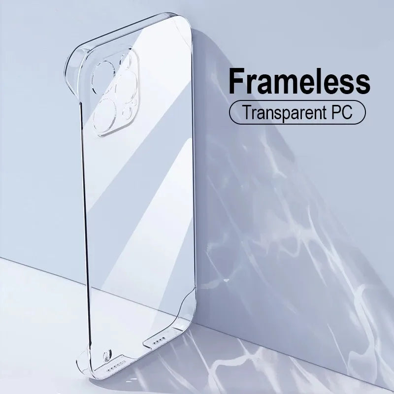 Luxury Frameless Transparent Case