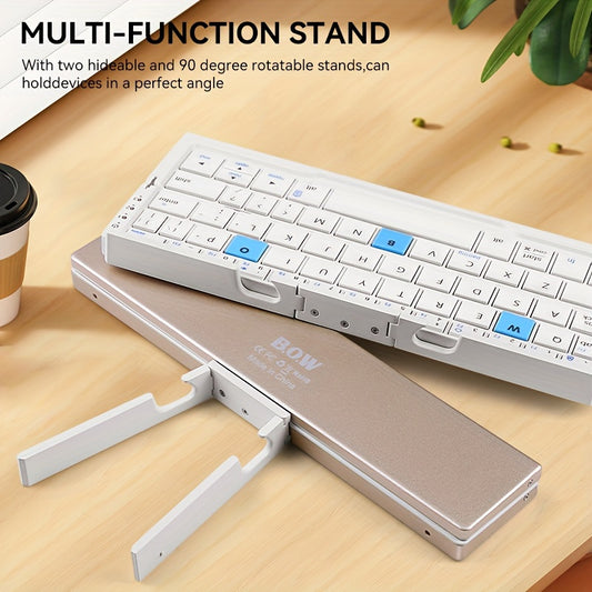 Multifunctional Foldable Keyboard
